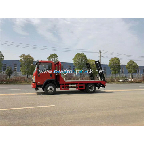 Cheap brand 0 degree flatbed wrecker towing truck